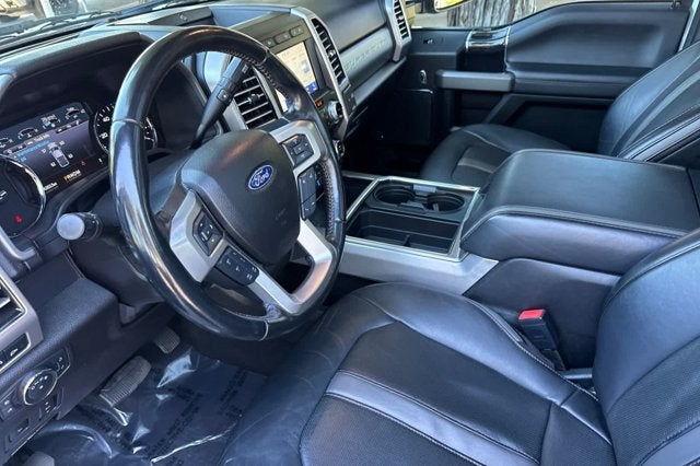 2020 Ford Super Duty F-250 SRW Platinum