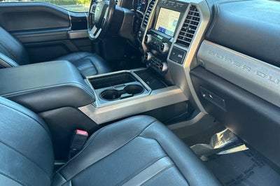 2020 Ford Super Duty F-250 SRW Platinum