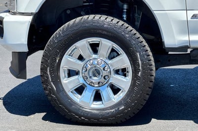 2020 Ford Super Duty F-250 SRW Platinum