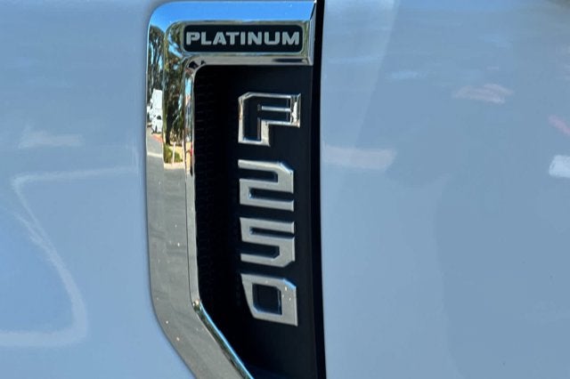 2020 Ford Super Duty F-250 SRW Platinum