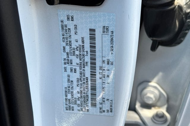 2020 Ford Super Duty F-250 SRW Platinum