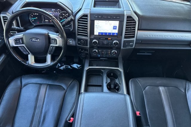 2020 Ford Super Duty F-250 SRW Platinum