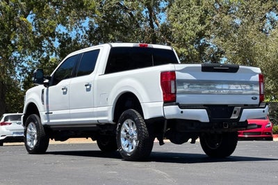 2020 Ford Super Duty F-250 SRW Platinum