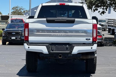 2020 Ford Super Duty F-250 SRW Platinum