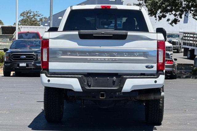 2020 Ford Super Duty F-250 SRW Platinum