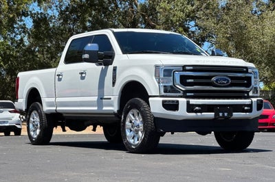 2020 Ford Super Duty F-250 SRW Platinum