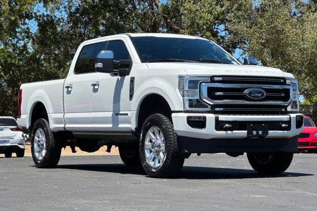 2020 Ford Super Duty F-250 SRW Platinum