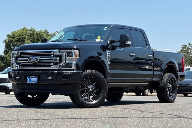 2021 Ford Super Duty F-250 SRW Limited