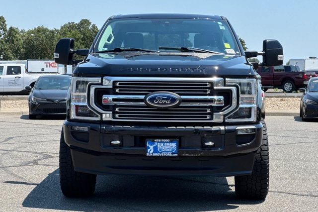 2021 Ford Super Duty F-250 SRW Limited