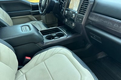 2021 Ford Super Duty F-250 SRW Limited