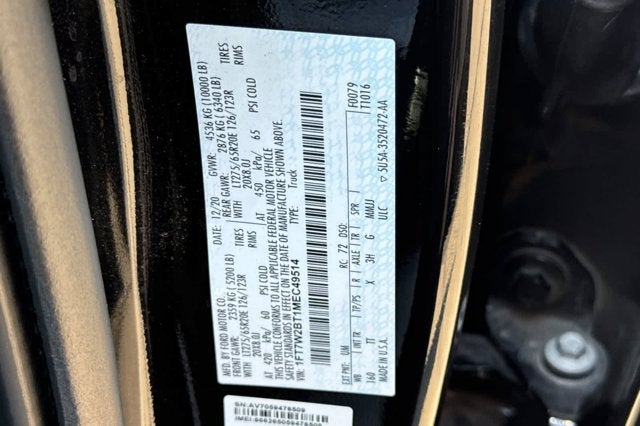 2021 Ford Super Duty F-250 SRW Limited