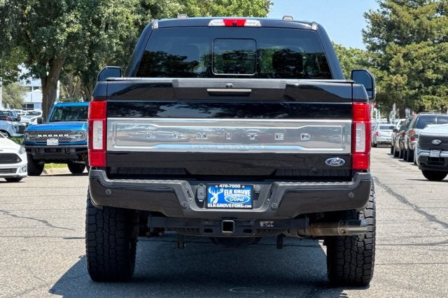 2021 Ford Super Duty F-250 SRW Limited