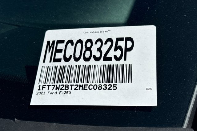 2021 Ford Super Duty F-250 SRW XLT