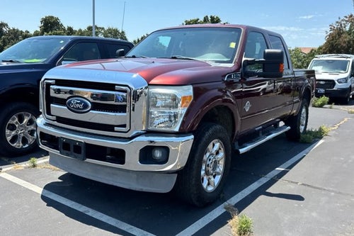 2012 Ford Super Duty F-250 SRW Lariat