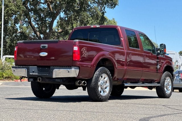 2012 Ford Super Duty F-250 SRW Lariat