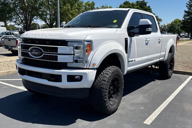 2019 Ford Super Duty F-250 SRW Platinum
