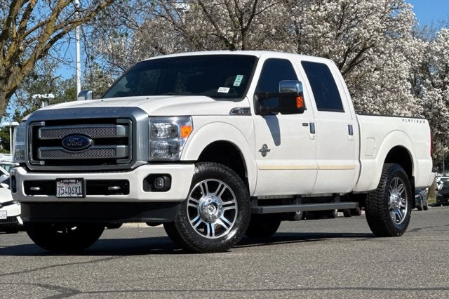 2015 Ford Super Duty F-250 SRW Platinum