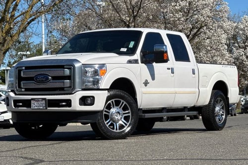 2015 Ford Super Duty F-250 SRW Platinum