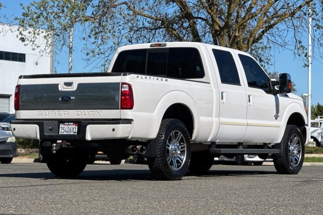 2015 Ford Super Duty F-250 SRW Platinum