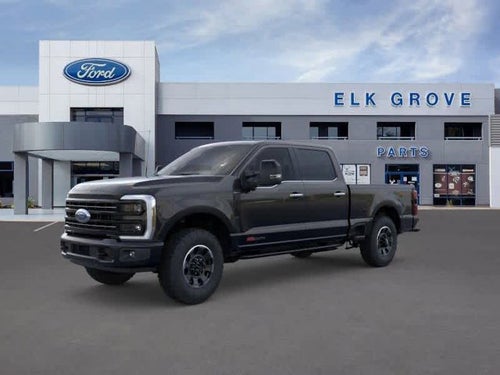 2025 Ford Super Duty F-250 SRW Platinum
