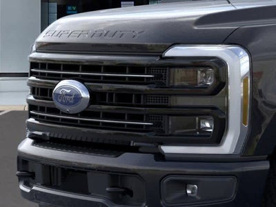2025 Ford Super Duty F-250 SRW Platinum