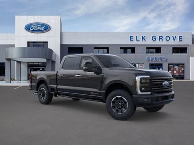 2025 Ford Super Duty F-250 SRW Platinum