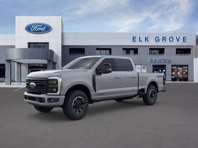 2026 Ford Super Duty F-250 SRW Platinum