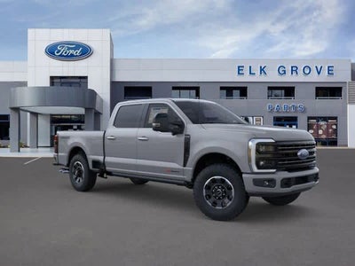 2026 Ford Super Duty F-250 SRW Platinum