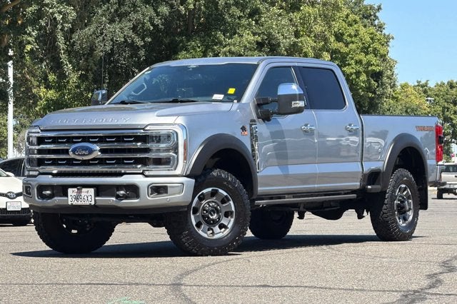 2024 Ford Super Duty F-250 SRW Platinum