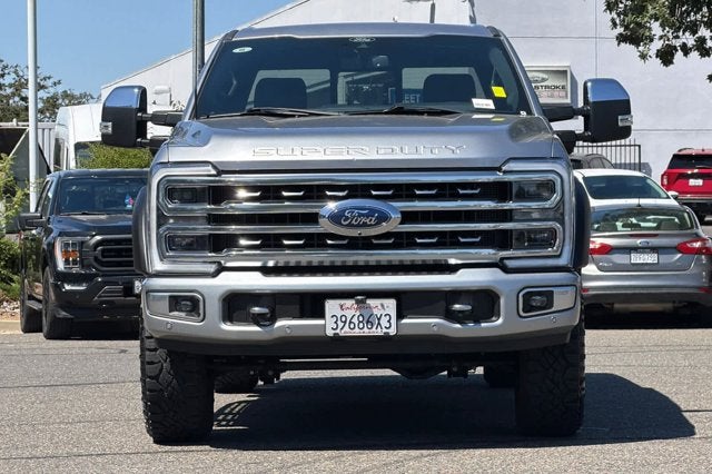2024 Ford Super Duty F-250 SRW Platinum