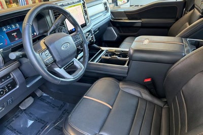 2024 Ford Super Duty F-250 SRW Platinum