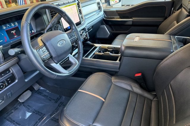 2024 Ford Super Duty F-250 SRW Platinum