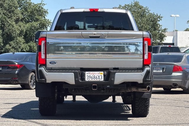 2024 Ford Super Duty F-250 SRW Platinum