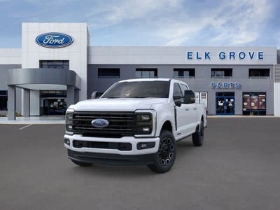 2026 Ford Super Duty F-250 SRW Platinum