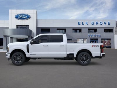 2026 Ford Super Duty F-250 SRW Platinum