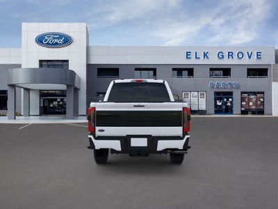 2026 Ford Super Duty F-250 SRW Platinum