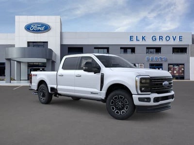 2026 Ford Super Duty F-250 SRW Platinum