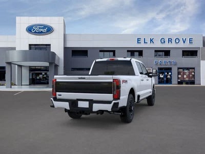 2026 Ford Super Duty F-250 SRW Platinum