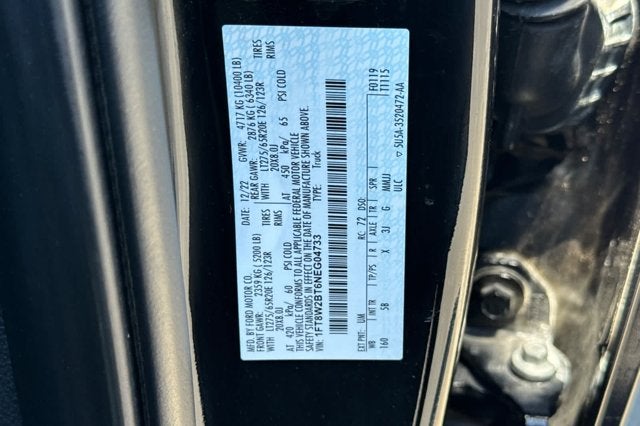 2022 Ford Super Duty F-250 SRW LARIAT