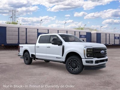 2026 Ford Super Duty F-250 SRW Platinum