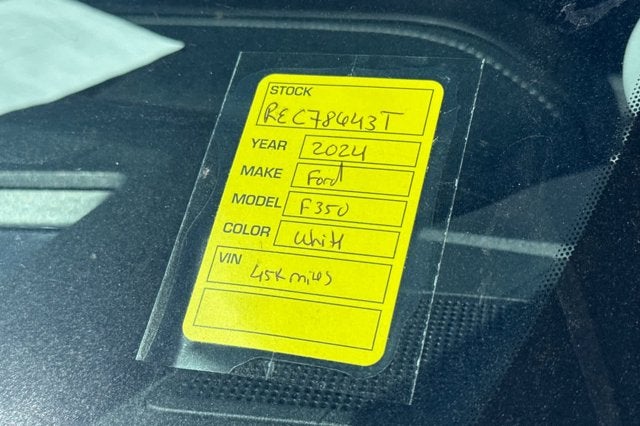 2024 Ford Super Duty F-350 SRW XL