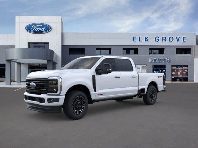 2026 Ford Super Duty F-350 SRW Platinum