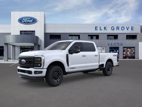 2026 Ford Super Duty F-350 SRW Platinum