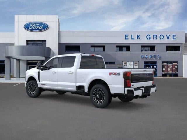 2026 Ford Super Duty F-350 SRW Platinum