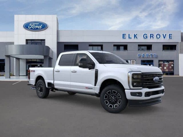 2026 Ford Super Duty F-350 SRW Platinum