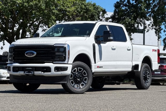 2026 Ford Super Duty F-350 SRW Platinum