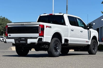 2026 Ford Super Duty F-350 SRW Platinum