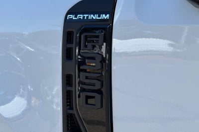 2026 Ford Super Duty F-350 SRW Platinum