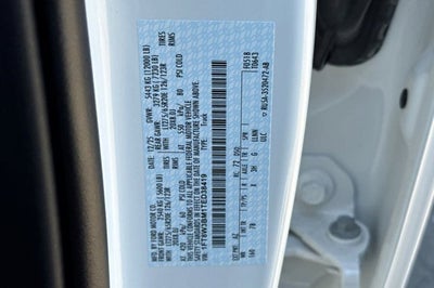 2026 Ford Super Duty F-350 SRW Platinum