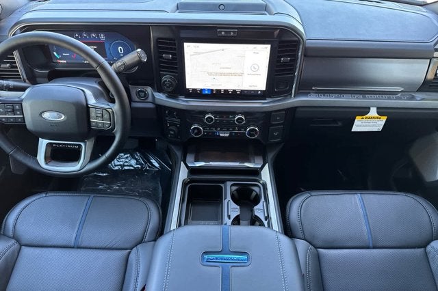 2026 Ford Super Duty F-350 SRW Platinum